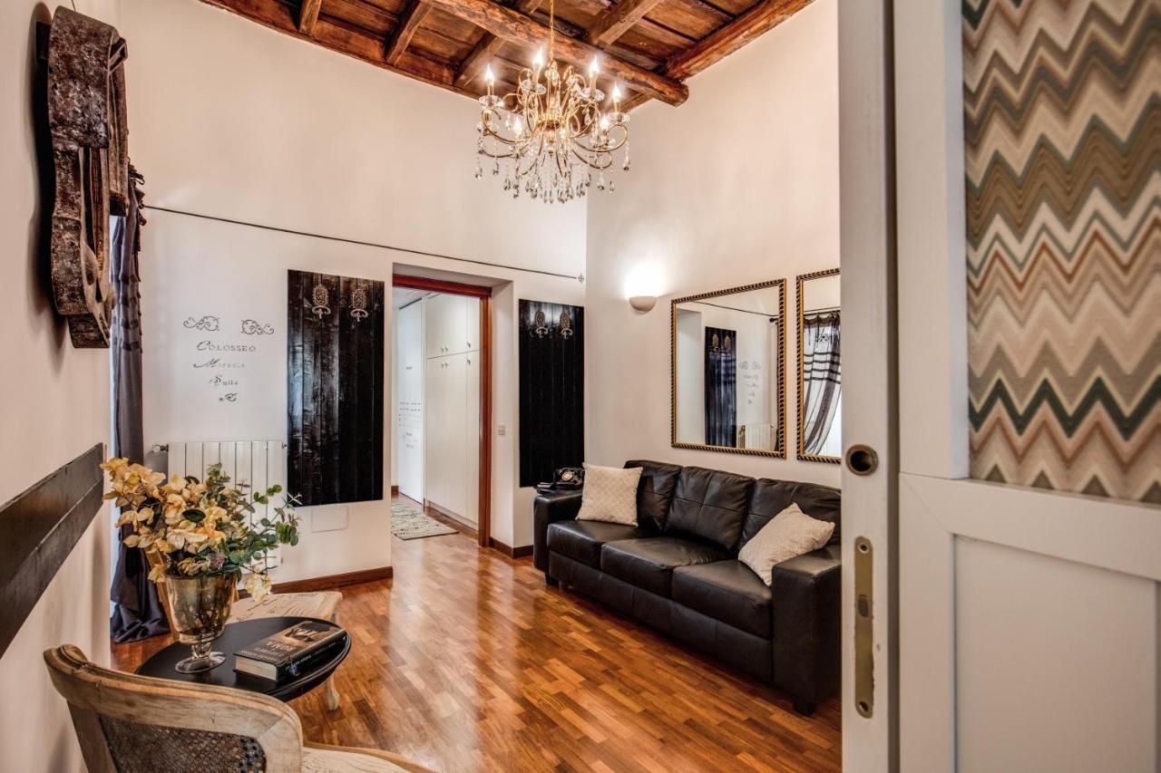 Colosseo Miracle Suite โรม ภายนอก รูปภาพ