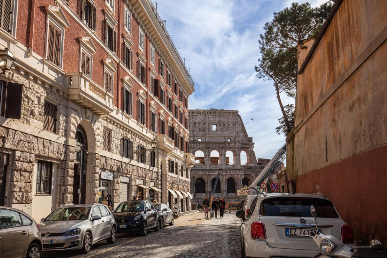 Colosseo Miracle Suite โรม ภายนอก รูปภาพ